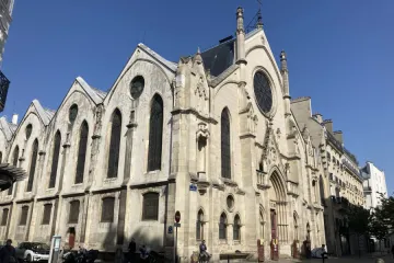 Sainte-Eugène-Sainte-Cécile church in Paris, France